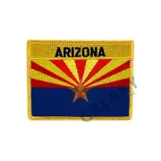 Arizona State Patch / Arizona Flag / Iron On