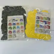 2 Balloon Garland Arch Kit 100 Piece Kit 1 Yellow & 1 Black.Gradulation/Birthday