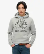 Black Label Hood | Grey Marle
