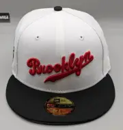 NEW ERA HAT CLUB 59FIFTY SPIKE BROOKLYN DODGERS 42 HAT FITTED CAP HAT MLB 7 1/4