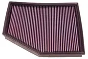 K&N Replacement Air Filter (A1523WB) BMW 540I, 545I, 550I & 650I 2003-2011