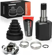 Joint Kit Front Axle Compatible with Tourneo Connect/Grand Tourneo Connect V408 MPV 1.0L 2013-2022 Transit Connect V408 Box/MPV 1.0L 2013-2024 Replace# 1787348