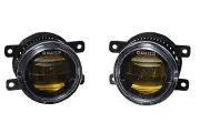 Elite Series Fog Lamps for 2013-2016 Honda CR-Z Pair Yellow 3000K Diode Dynamics (for: Honda)