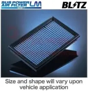 BLITZ Power Air Filter LMD for LEXUS GS450h GWL10 2012/1 onwards 2GR-FXE 59546