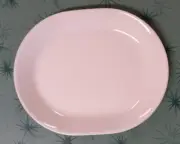 Vintage Corelle Livingware 12.25" Serving Platter Winter Frost White NOS
