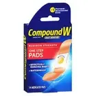 Compound W Wart Remover - Maximum Strength One Step Pads 14 each By Compound W