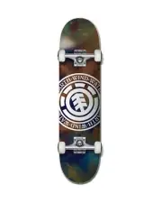 Magma Seal Complete Skateboard 8.0