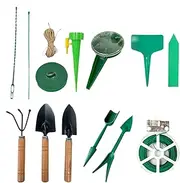 Moss Pole Kit, Climbing Plant Support Accessories Kit, Planter, Cable Tie, Seedling Lifter, Twine for Indoor, Outdoor, Garden, Patio