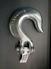 Campbell® T9401824 1/2" Clevis Slip Hook - Grade 43 - Zinc Plated