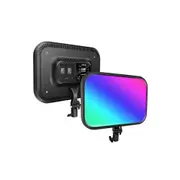 18.3 Rgb Led Video Light Panel with App Control 17 Stage Effects for Gaming/zooming/live Broadcast