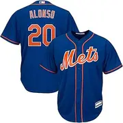 Pete Alonso New York Mets MLB Boys Youth 8-20 Player Jersey