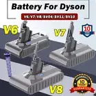 9500mAh Battery for Dyson V8 V7 V6 Animal DC58 DC59 DC72 SV09 SV10 SV11 Sony Vac