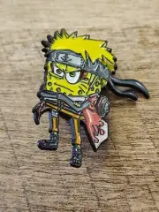 SpongeBob Sage Of Bikini Bottom Mode Naruto Uzumaki Enamel Pin
