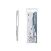 Basicare Multi-Functional Cuticle Trimmer 3 in 1 Trimmer, Pusher And File