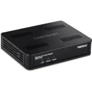 TRENDnet MoCA 2.5 Ethernet Over Coax Adapter TMO 312C Gigabit LAN Black