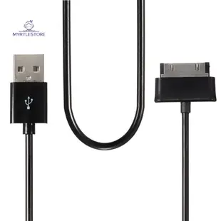 【熱賣】適用於三星 Tab P1000 P7310 P7510 的便攜式 30Pin USB 數據同步充電線