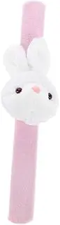 KICHOUSE Halloween Decor Plush Bunny Slap Bracelet Animal Slap Band Toy Party Favor Stuffed Animal Theme