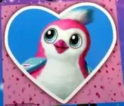 Jigsaw Puzzle HATCHIMALS PINK PENGUALA 24 Pieces 9.1" x 10.3" Cardinal