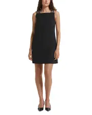 Safiyaa Sahle Shift Mini Dress