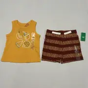 Baby Boy 2pc Clothes Bundle (1 Short & 1 Top), Size 3-6Months