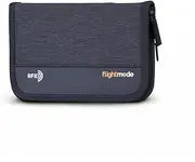 [Flightmode] RFID Passport Wallet (Waterproof, Zip Around, RFID Blocking, Anti-Theft, Passport Holder, Travel Card Wallet)