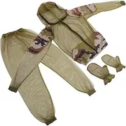 SECFOU Camping Clothes Pants Outdoor Suit Beekeeping Accessory Quick Dry Breathable Adjustable Cuffs