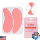 Curacoro Reusable Eye Pads, Silicone Under Eye Patches Lash Lift Cover Eyelas