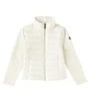 [Moncler Enfant] Moncler Enfant Technical cardigan Y 12 white