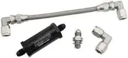 Aeroflow 4G63 Turbo Oil Line Feed Kit Mitsubishi EVo 4-9 - AF30-1006