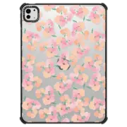 iPad Pro 11-inch (M4) iPad Impact Case Pressed Flowers iPad Case