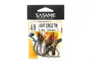 Sasame F-401 Light Circle TW Bait Hook Size 4/0 (4560)