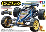 TAMIYA NOVAFOX 1/10 OFF ROAD 2WD RC CAR BUGGY KIT #58577