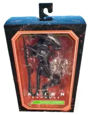 NECA Alien Romulus: Scorched Xenomorph Action Figure. Brand New Unopened Box!