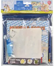 NEW Bluey Scratch & Paint Fun Pack from Mr Toys