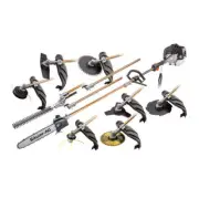 NNEMB Pole Chainsaw Brush Cutter Whipper Snipper Hedge Trimmer Multi Tool