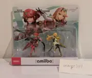 Nintendo amiibo Double Pyra Mythra Super Smash Bros Homura Hikari NEW From JPN