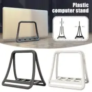 Vertical Laptop Stand - Holder - Adjustable Notebook Dock - Space saving - NEW