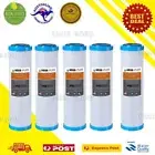 5 Pack CTO Carbon Block Water Filter 10"x2.5" 0. 5 Micron Cartridges Whole House