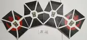 Vintage Star Wars Ecliptic Evader Tie Fighter Replacement Toy Sticker Peel&Stick