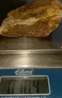 294.835 Grams Mid Grade Telluride Gold Copper Iron Ore. Visual Gold Throughout