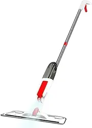 Spray Mop Cleaner, Multifunctional Floor Tool, Precision Contactless Spray, Lightweight Ergonomic Handle, Refillable Water Tank, Ideal for Garage and Apartment Cleaning