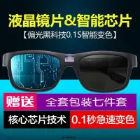 在飛比找蝦皮購物優惠-台灣出貨+統編 智能感光太陽眼鏡 0.1秒變色 變色鏡片 智
