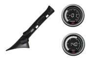 SAAS pillar pod boost/vacuum voltmeter gauges for Ford Ranger PX2 2015-2020