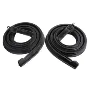 1967-68 Fits Mustang Molded Roof Rail Seals for 2-Door Hardtop