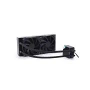 Alphacool T38 Processor Liquid сooling kit 24 cm Black