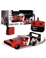 Sharper Image RC Burnout Drifter Full Tank Series Race Car CRACKED Windshield