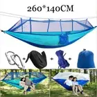 Double Hammock Tent Outdoor Camping Hanging Bed Swing Chair Anti-mosquito Net