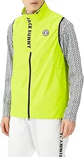 Jack Bunny(ジャックバニー) 262-3258903 Men's Full Zip Vest (Drawcord, Mesh Lining) / Golf