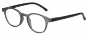 Geoffrey Beene GBR004 Men's Blue Light Blocking Glasses Crystal Grey Black 46 mm
