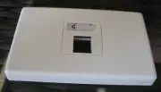 KRONE COMPLETE NBN Telstra Optus SINGLE FLUSH Telephone Socket Outlet +Inserts